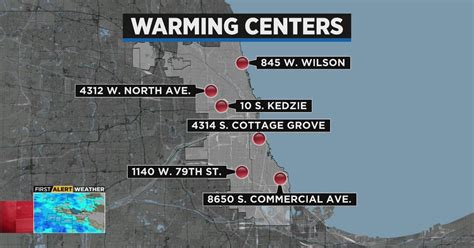 Chicago warming centers to be activated as city preps for freezing temps